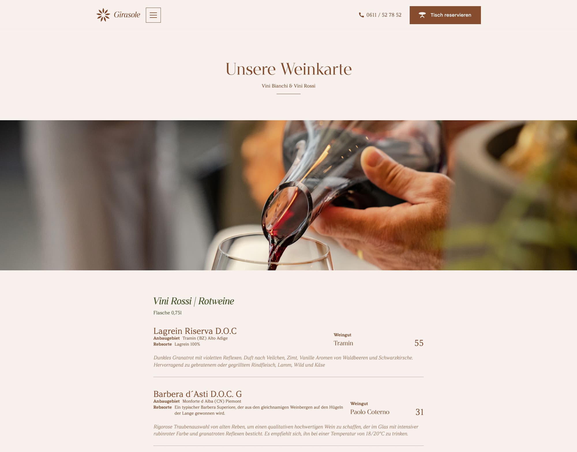 Ristorante Girasole