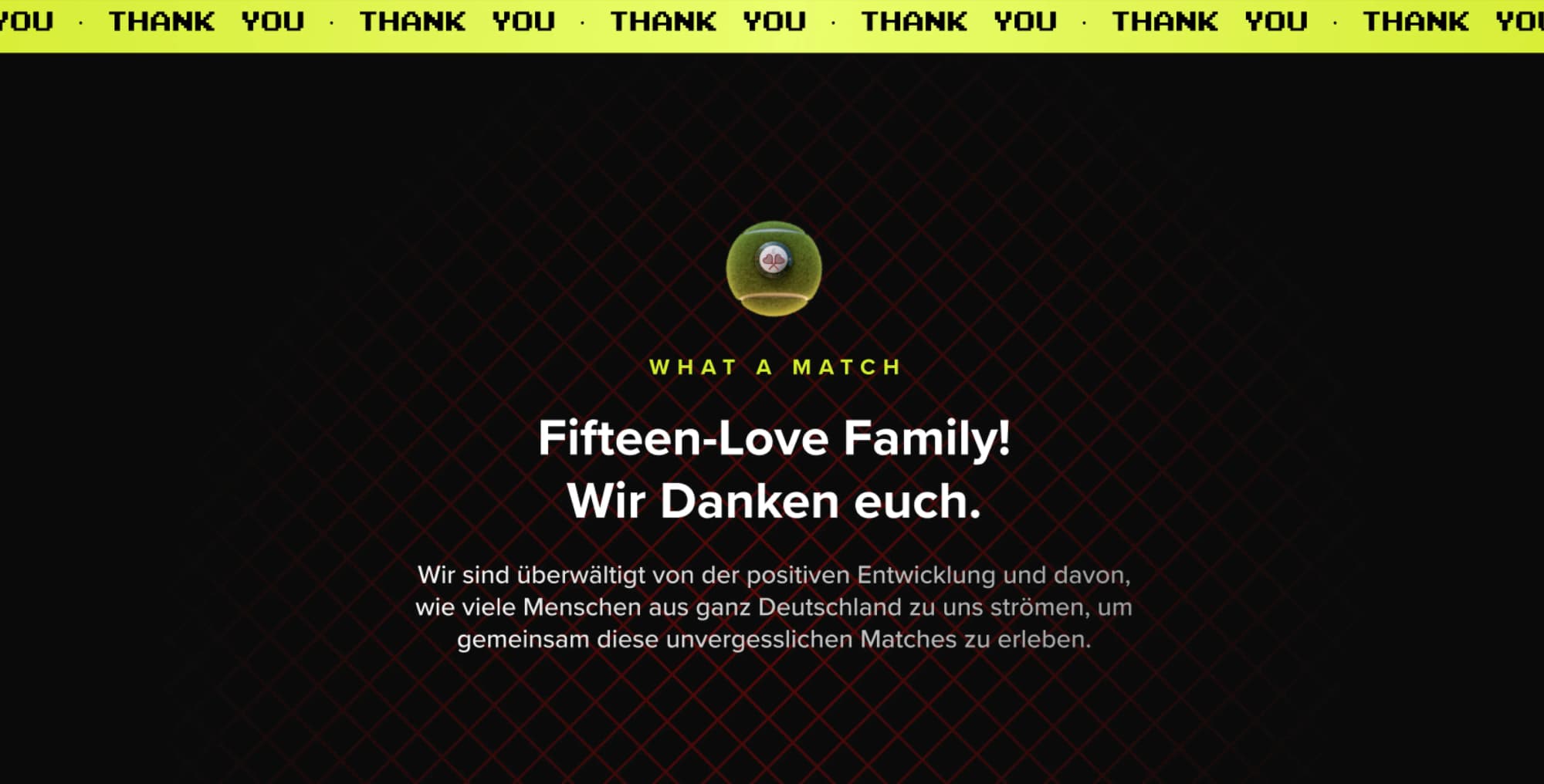 Fifteen Love