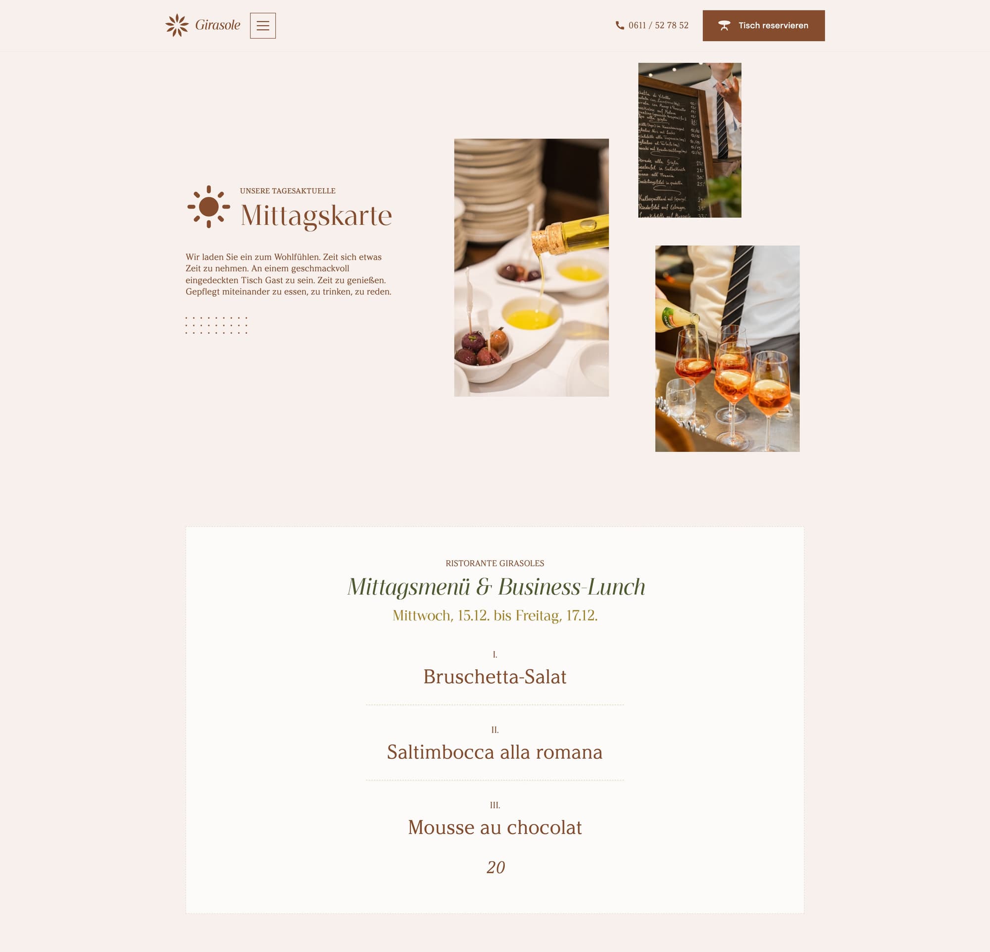 Ristorante Girasole