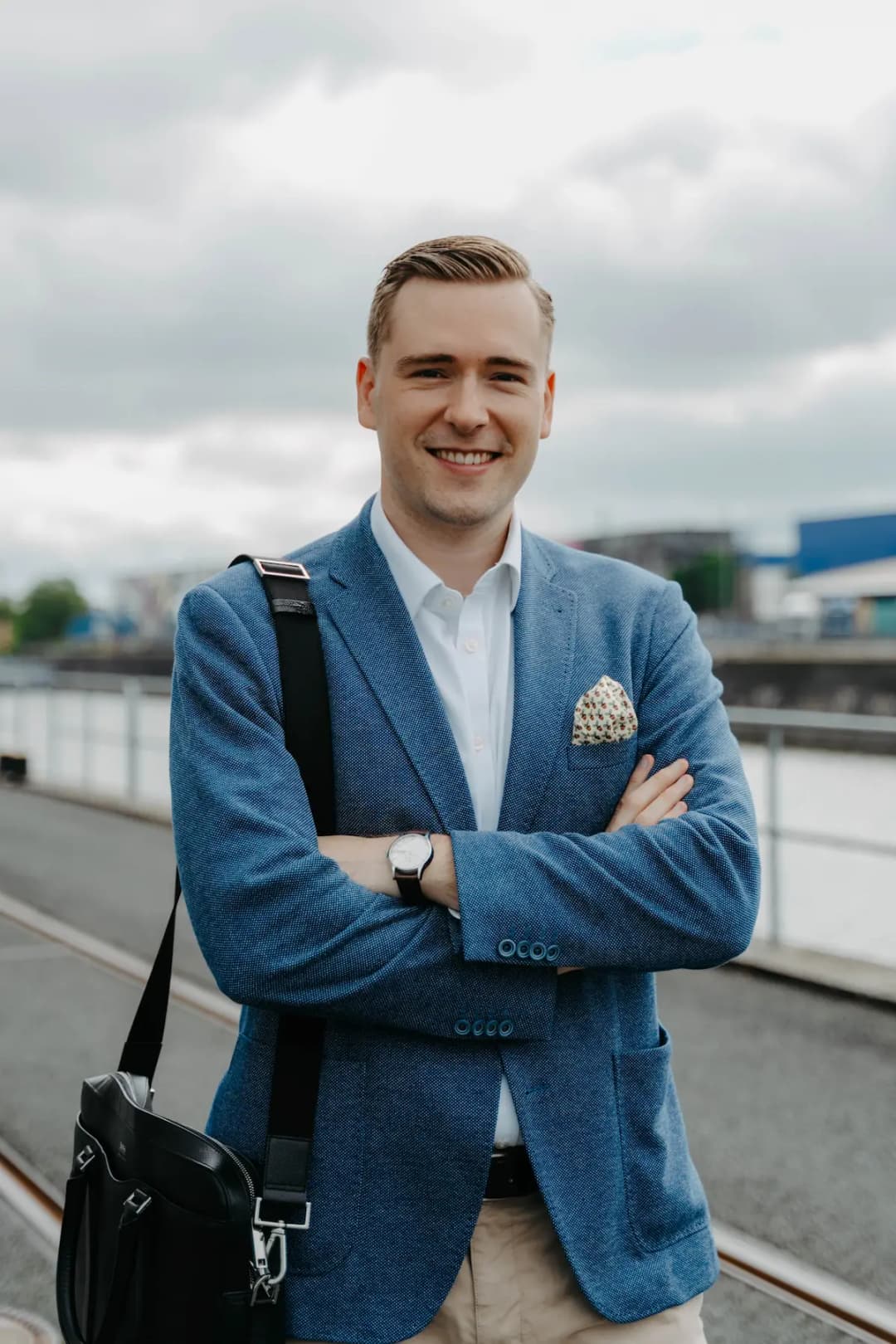 Peter Nadolinski von Venture Advisory Partners – Kundenstimme