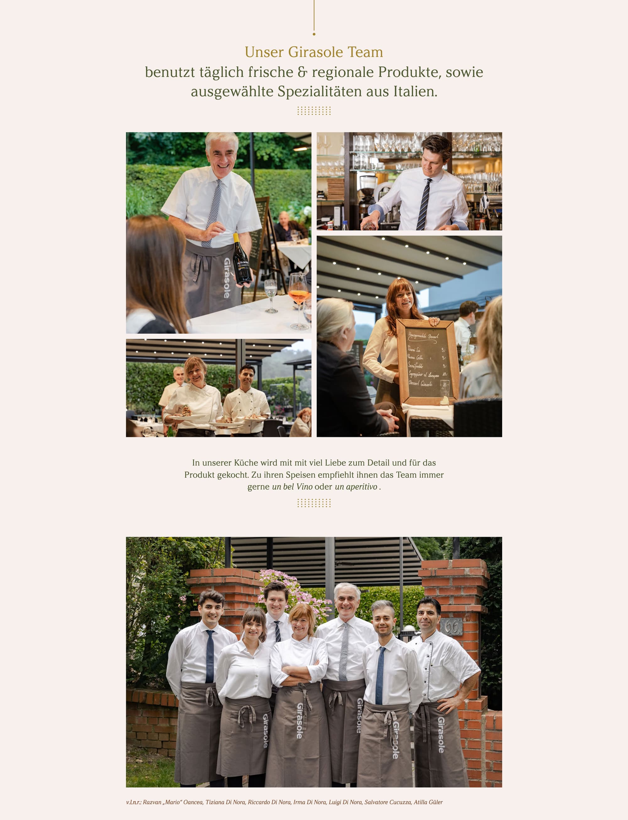 Ristorante Girasole