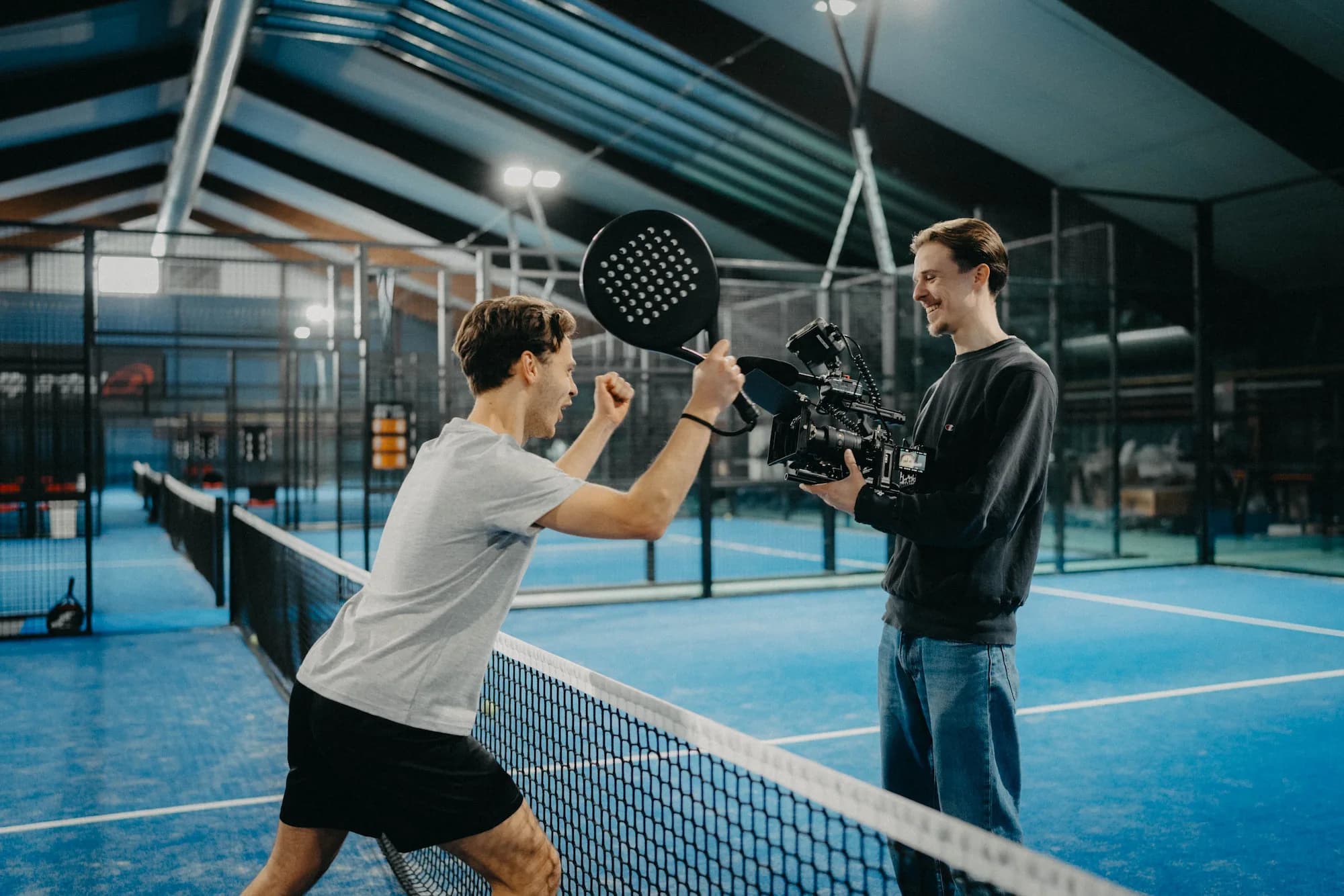 K&R behind the scenes: creative team on an outdoor production