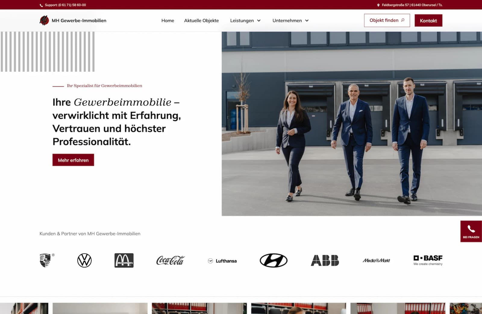 MH commercial real estate