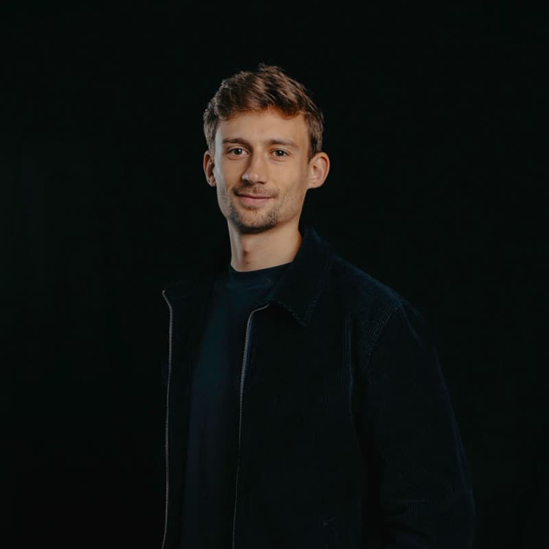 Portrait Nicolas Rose, managing director of Klein & Rose GmbH
