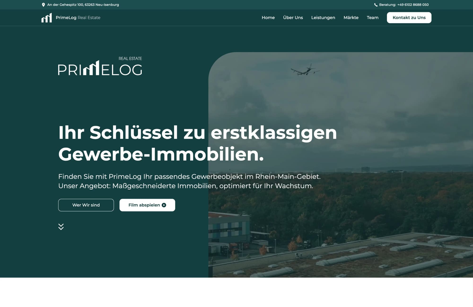 PrimeLog Real Estate GmbH