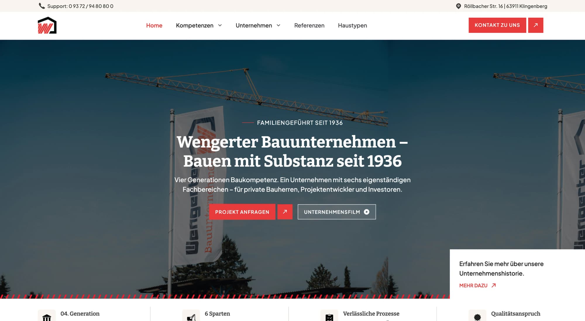 Wengerter Bauunternehmen