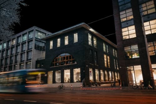 Exterior view of Hanauer Landstraße 186 – office of Klein & Rose GmbH