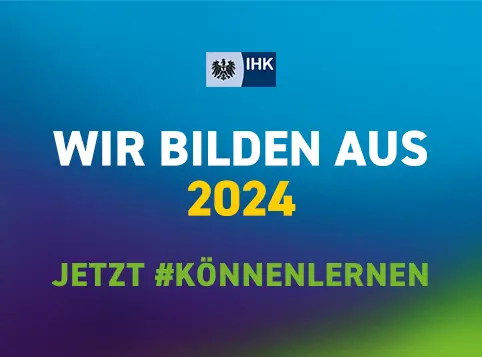 IHK-Ausbildungsbetrieb Siegel – Klein & Rose GmbH